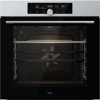 PELGRIM oven inbouw O560RVS