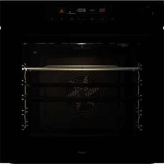 PELGRIM oven inbouw zwart OAS560ZWA