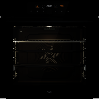 PELGRIM oven inbouw zwart OC560ZWA