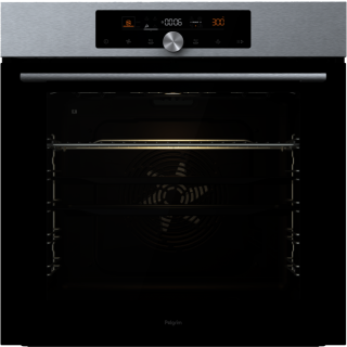 PELGRIM oven inbouw rvs OP560RVS