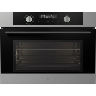 PELGRIM oven met magnetron inbouw MAC524RVS
