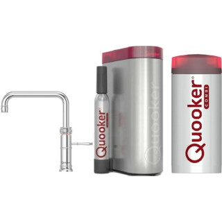 QUOOKER kokend water kraan COMBI & CUBE Classic Fusion Square