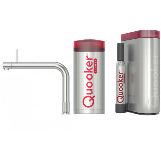 QUOOKER kokend water kraan COMBI & CUBE Front