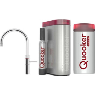 QUOOKER kokend water kraan COMBI & CUBE Fusion Round