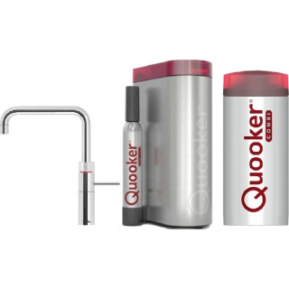 QUOOKER kokend water kraan COMBI & CUBE Fusion Square