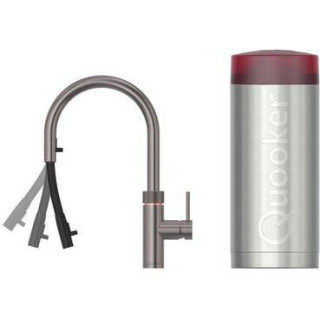 QUOOKER kokend water kraan COMBI Flex GUNMETAL