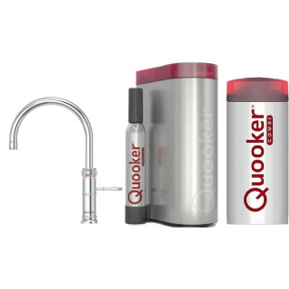 QUOOKER kokend water kraan COMBI+ & CUBE Classic Fusion Round