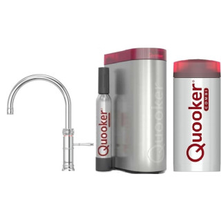 QUOOKER kokend water kraan COMBI & CUBE Classic Fusion Round