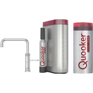 QUOOKER kokend water kraan PRO3 & CUBE Classic Fusion Square