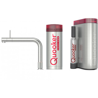 QUOOKER kokend water kraan PRO3 & CUBE Front