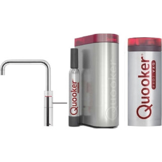 QUOOKER kokend water kraan PRO3 & CUBE Fusion Square