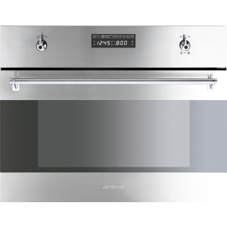 SMEG combi stoomoven S45VCX2