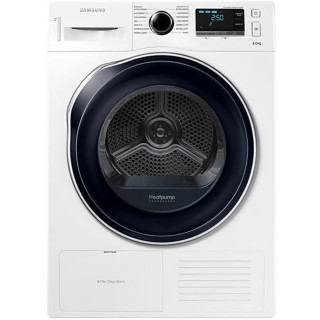 SAMSUNG droger warmtepomp DV80K6010CW