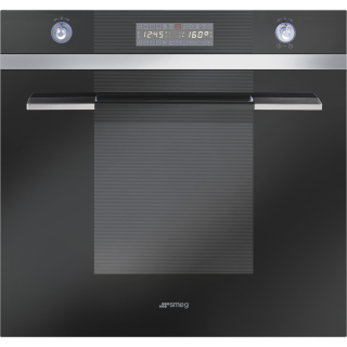 SMEG oven inbouw zwart SC112N8