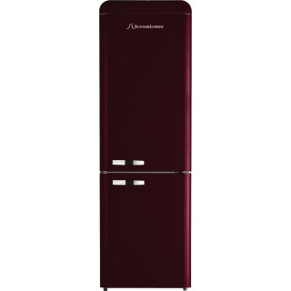 SCHAUB LORENZ koelkast bordeaux rood DBF19060R-8168