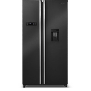 SCHNEIDER Amerikaanse koelkast SCSBSWD436NFDAX