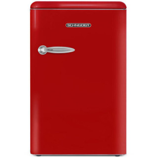 SCHNEIDER koelkast rood SCTT115VR