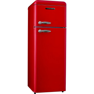 SCHNEIDER koelkast rood SL210 FR DD A++