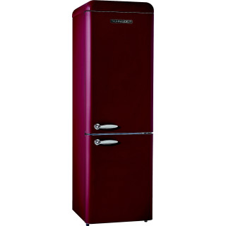 SCHNEIDER koelkast mat rood SL250R CB A++