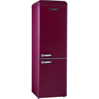 SCHNEIDER koelkast mat rood SL300R CB A++ NF