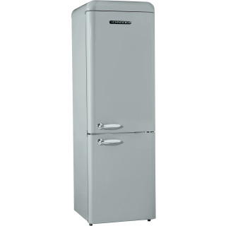 SCHNEIDER koelkast zilver SL300SI CB A++