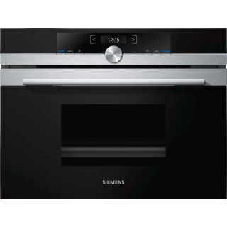 SIEMENS stoomoven inbouw rvs CD634GAS0