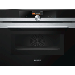 SIEMENS oven met magnetron inbouw CM636GBS1