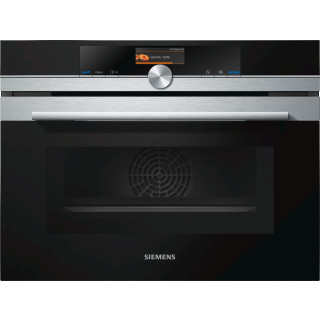 SIEMENS oven met magnetron inbouw CM636GNS1