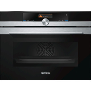 SIEMENS combi-stoomoven rvs inbouw CS656GBS1