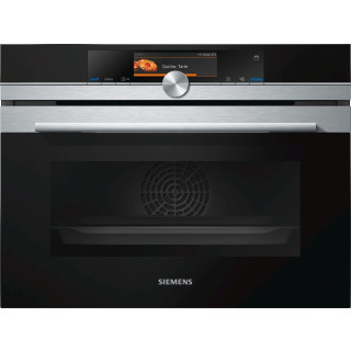 SIEMENS combi-stoomoven rvs inbouw CS658GRS6