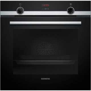 SIEMENS oven inbouw zwart HB534ABR3