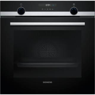 SIEMENS oven inbouw zwart HB537GES3