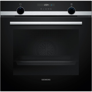 SIEMENS oven inbouw zwart HB557GBS3F