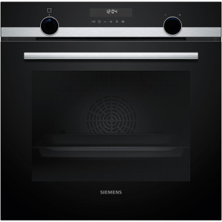 SIEMENS oven inbouw zwart HB578GFS7