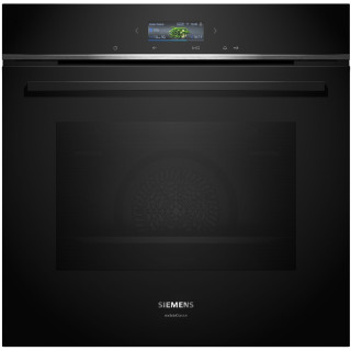 SIEMENS oven inbouw zwart HB734GBB1 extraKlasse