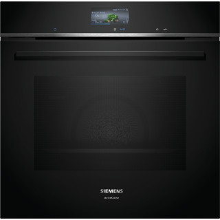 SIEMENS oven inbouw zwart HB776GMB1F