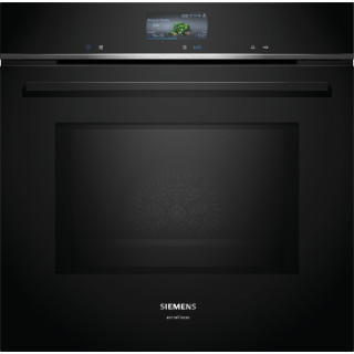 SIEMENS oven met magnetron inbouw HM776GNB1F extraKlasse