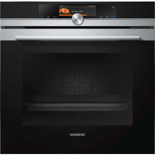 SIEMENS combi-stoomoven rvs inbouw HS658GXS6