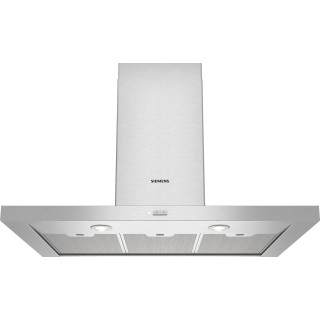SIEMENS afzuigkap wand rvs LC90BA530