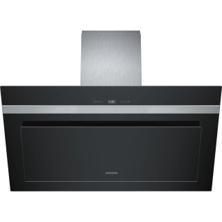SIEMENS afzuigkap wand zwart LC98KD672