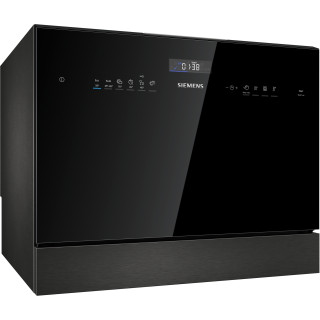 SIEMENS vaatwasser zwart SK25IB00TE
