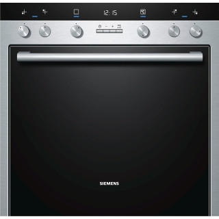 SIEMENS combinatie oven inbouw rvs HE33GB550