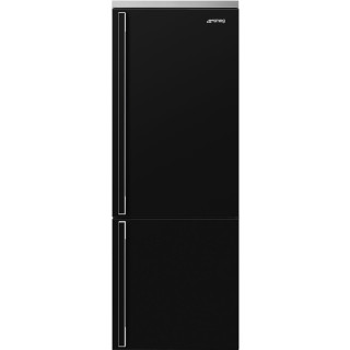 SMEG koelkast zwart FA490RBL5