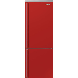 SMEG koelkast rood FA490RR5