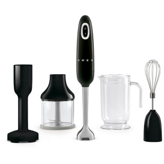 SMEG staafmixer zwart HBF02BLEU