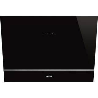 SMEG afzuigkap wand zwart KV28N