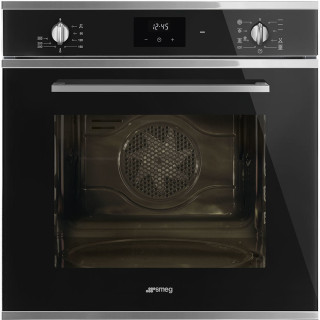 SMEG oven inbouw zwart SF6400TVN