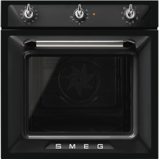 SMEG oven inbouw zwart SF6905N1