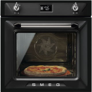 SMEG oven inbouw zwart SF6922NPZE1