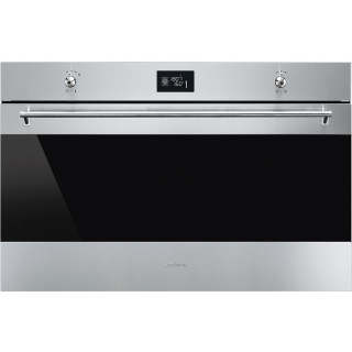 SMEG oven inbouw 90 cm breed SF9390X1